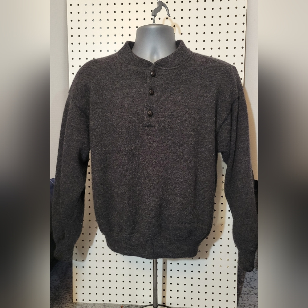 Cabelas Heavy Men's Sweater Windshear Large